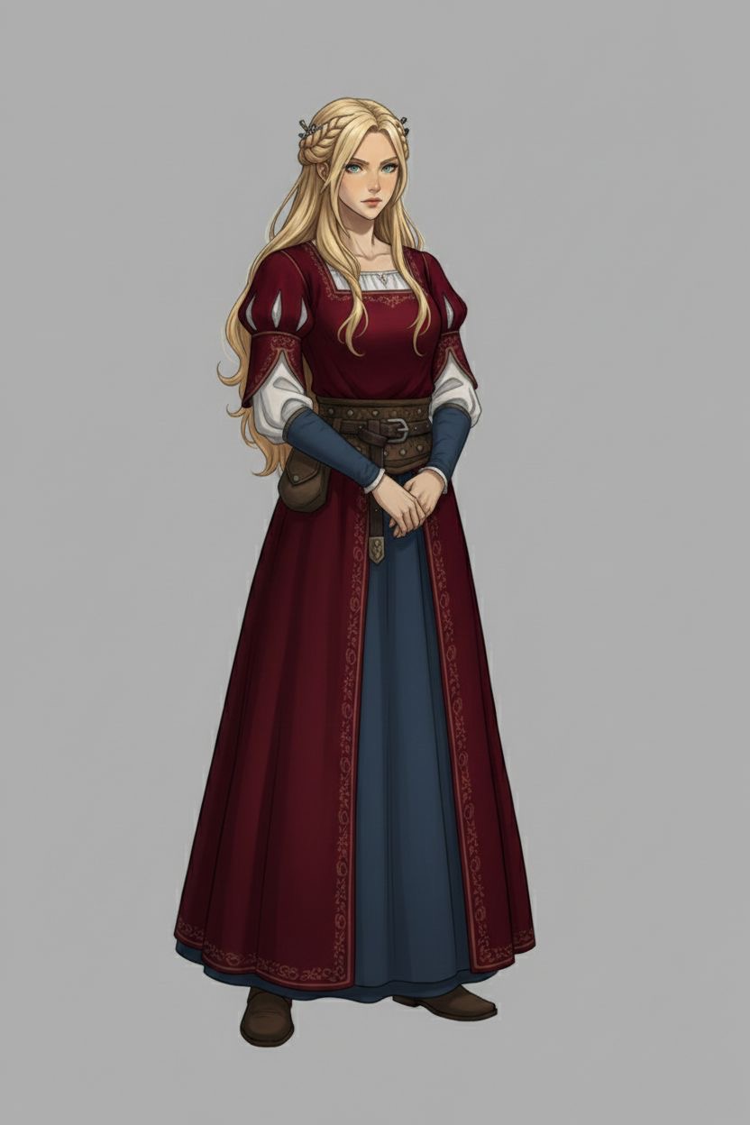 Anna-Maria, Fallen Aristocrat
