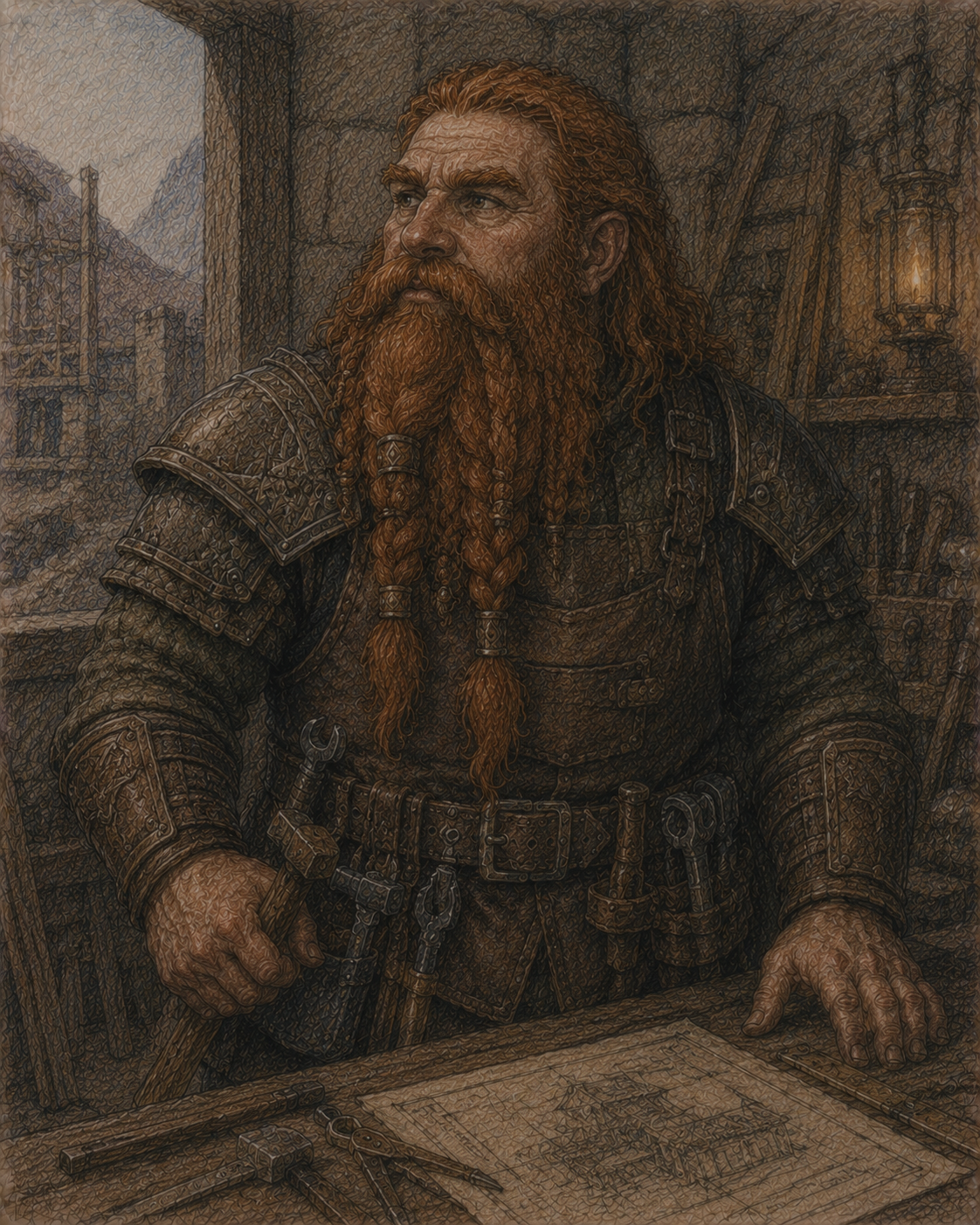 Benrick, Craftsman of Hohenheim