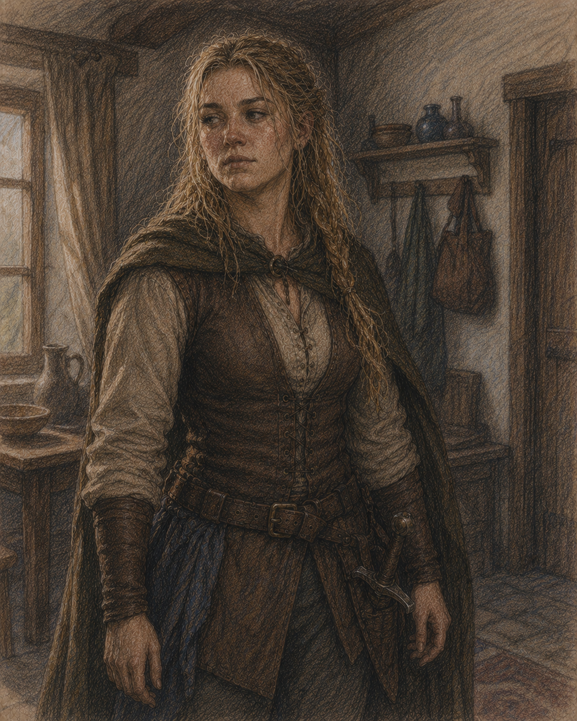Kalora, Naive ex-Inquisitor