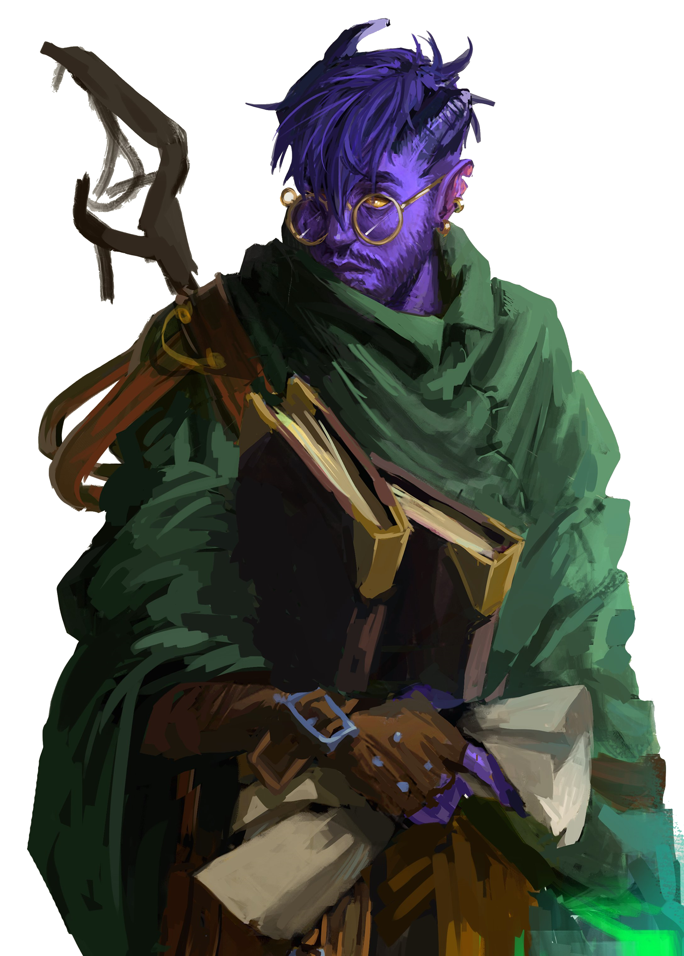 Pages, Bashful Wizard