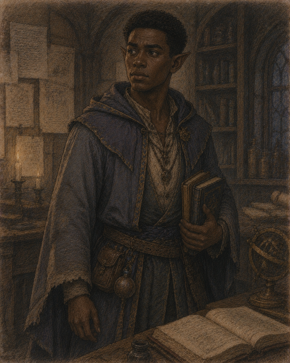 Thibaut, Exiled Mage