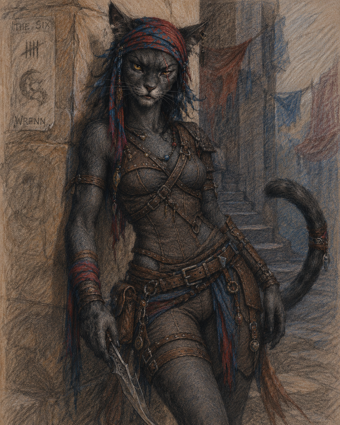 Wrenn of the Six, Aloof Spy